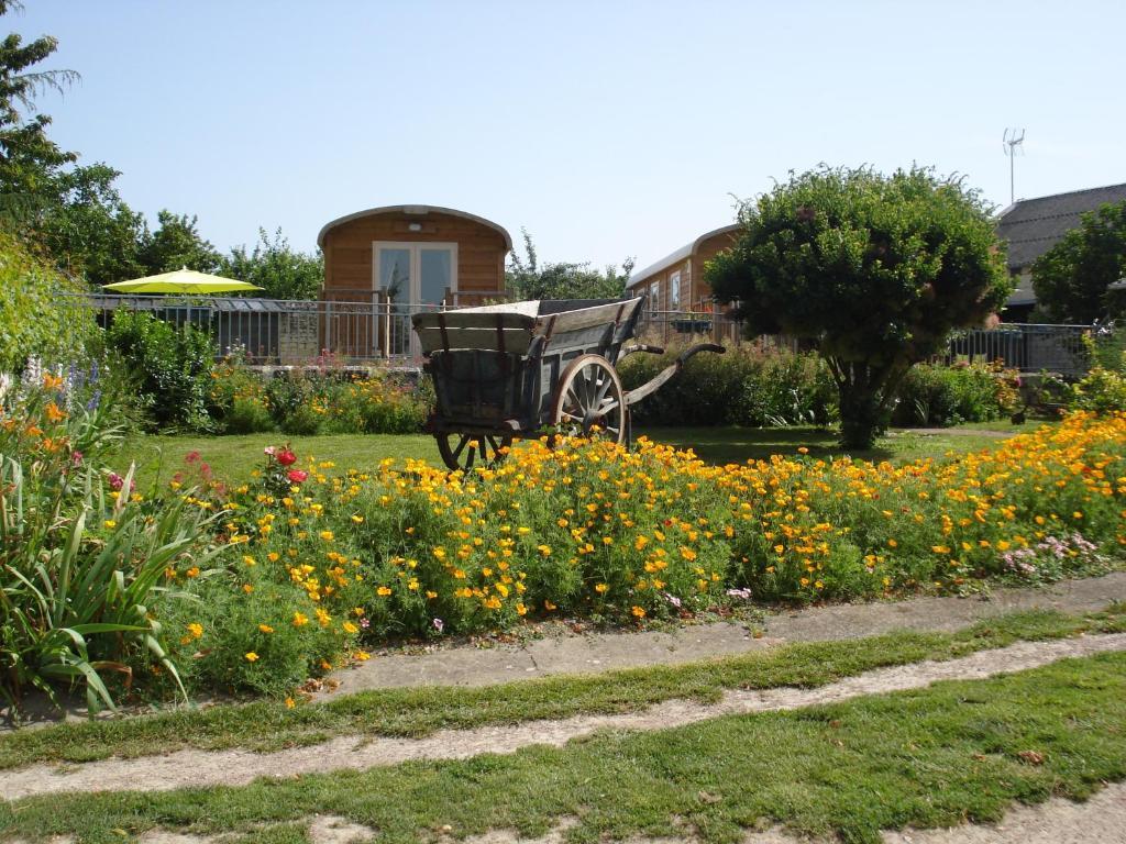 Les Roulottes De Cuzay Villa Roiffé Værelse billede